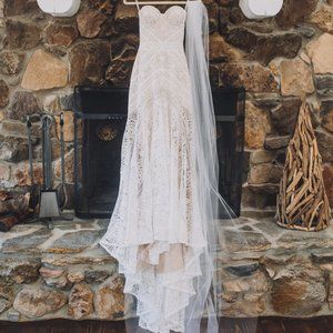 Rue De Seine Ash Gown - Wedding Dress